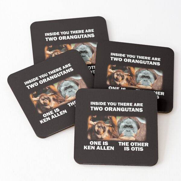 Item preview,  Inside You There Are Two Orangutans designed and sold by NotMukDuk.