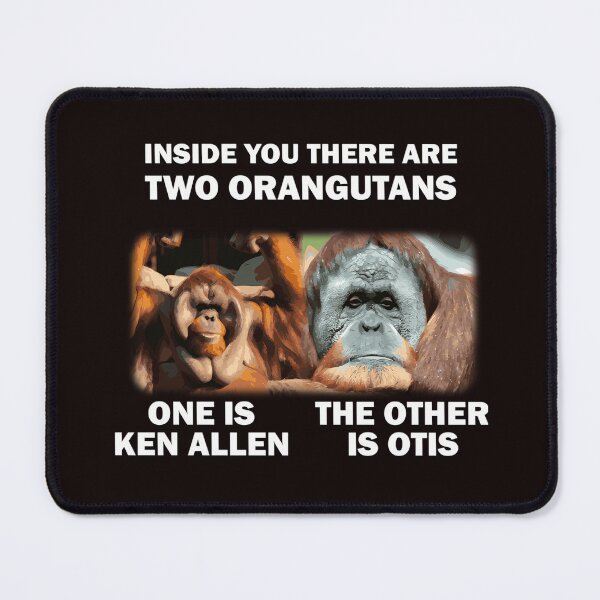Item preview, Inside You There Are Two Orangutans designed and sold by NotMukDuk.