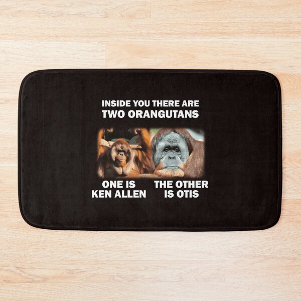 Item preview,  Inside You There Are Two Orangutans designed and sold by NotMukDuk.