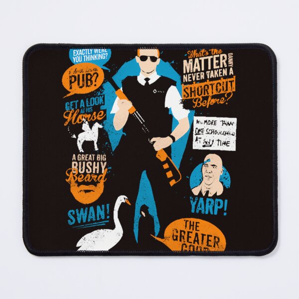 Item preview,  Hot Fuzz  designed and sold by NotMukDuk.