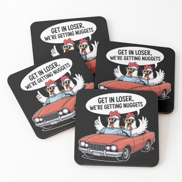 Item preview, Get in Loser, We're Getting Nuggets designed and sold by theartfulaspie.
