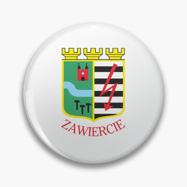 Item preview, Zawiercie Poland Coat Of Arms designed and sold by jeshands.