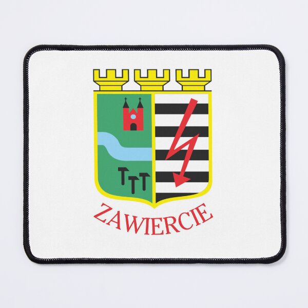 Item preview, Zawiercie Poland Coat Of Arms designed and sold by jeshands.
