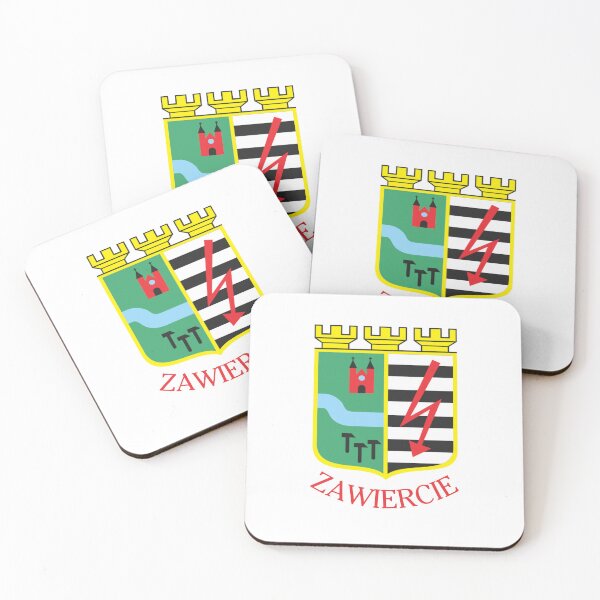 Item preview, Zawiercie Poland Coat Of Arms designed and sold by jeshands.