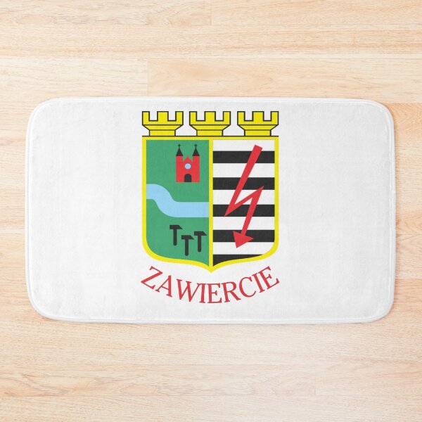 Item preview, Zawiercie Poland Coat Of Arms designed and sold by jeshands.