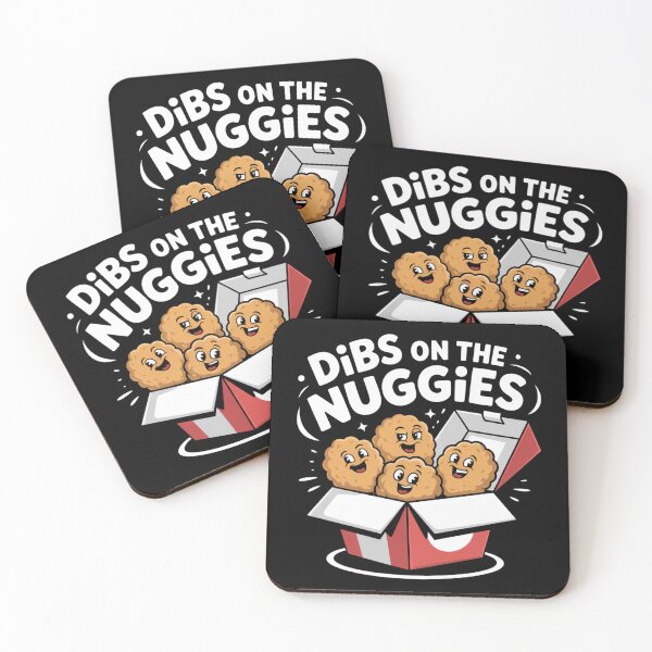 Item preview, Dibs on the Nuggies designed and sold by theartfulaspie.