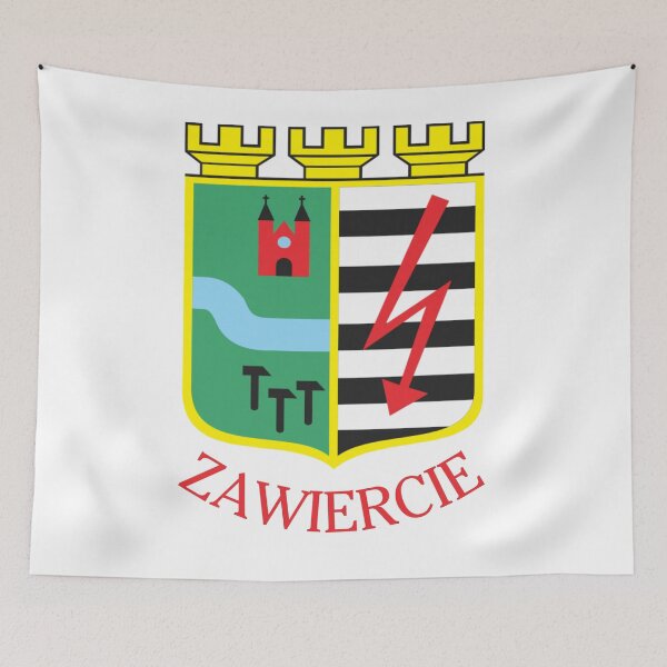 Item preview, Zawiercie Poland Coat Of Arms designed and sold by jeshands.