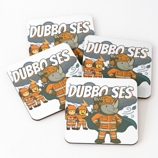 Item preview, Custom: Dubbo SES designed and sold by Flashover.