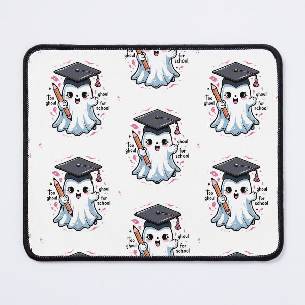 Item preview, Spooky Smart Ghost designed and sold by TheTeeSpark.