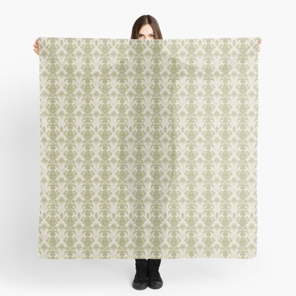 Item preview, Elegant Damask Pattern | Classic Floral Scroll Art | Luxury Decorative Print designed and sold by AV.
