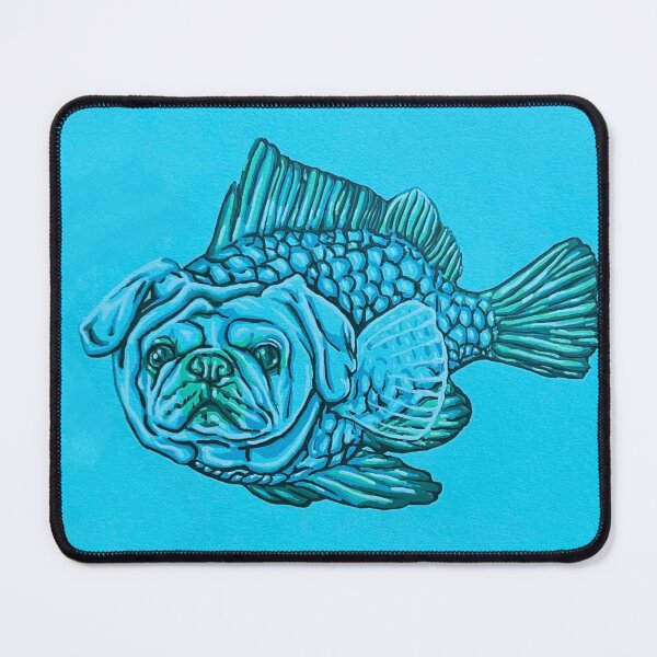 Item preview, Pug Fish designed and sold by RaLiz.