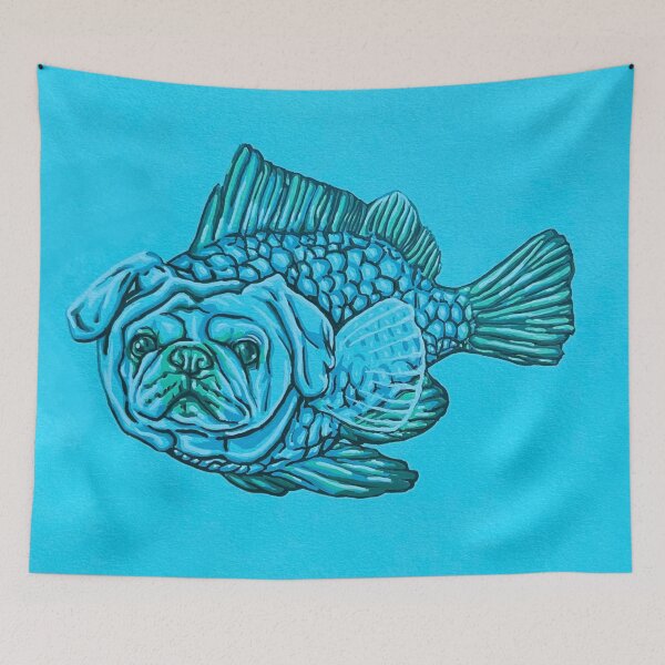 Item preview, Pug Fish designed and sold by RaLiz.
