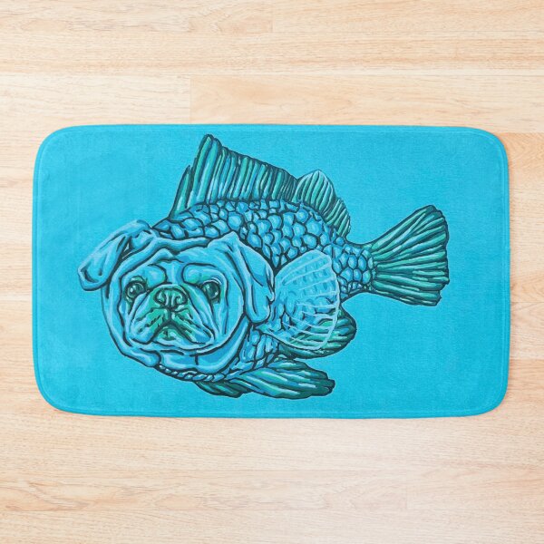 Item preview, Pug Fish designed and sold by RaLiz.