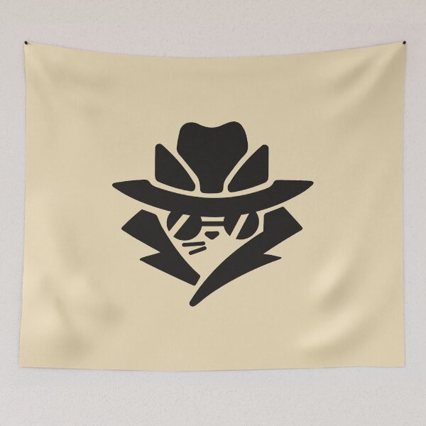 Item preview, Incognito Cat Icon Minimalist Disguise Design designed and sold by PixelDrukiPL.