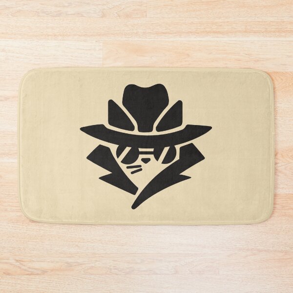 Item preview, Incognito Cat Icon Minimalist Disguise Design designed and sold by PixelDrukiPL.