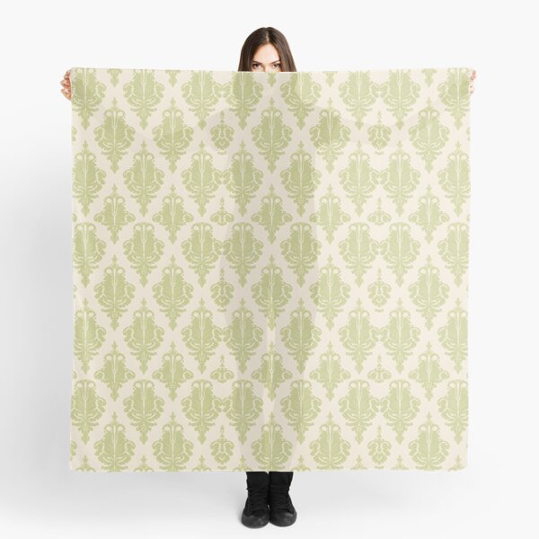 Item preview,  Elegant Damask Pattern | Classic Floral Scroll Art | Luxury Decorative Print designed and sold by AV.