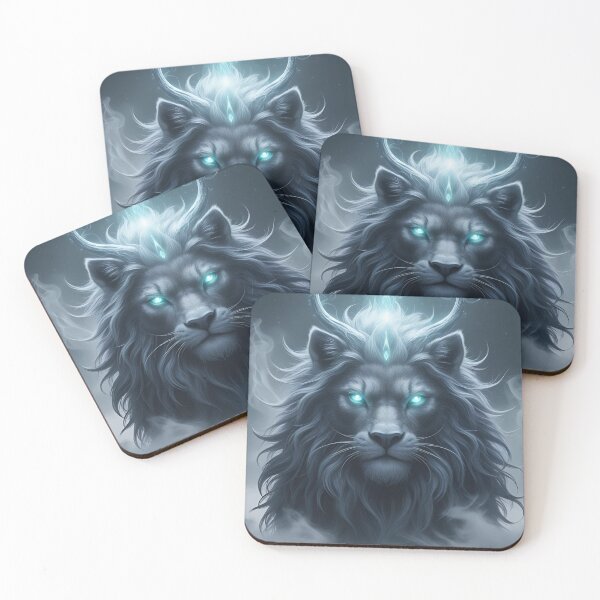 Item preview, Mystic Lion 2 designed and sold by RisingWolfStudio.