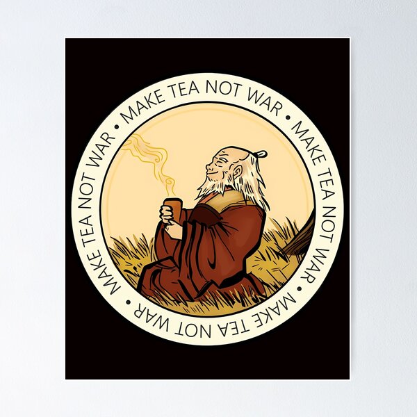 Item preview, Uncle Iroh Make Tea Avatar The Last Airbender designed and sold by abeerreffad.