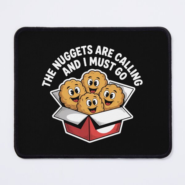 Item preview, The Nuggets are Calling and I Must Go designed and sold by theartfulaspie.