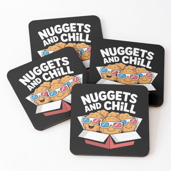 Item preview, Nuggets and Chill designed and sold by theartfulaspie.
