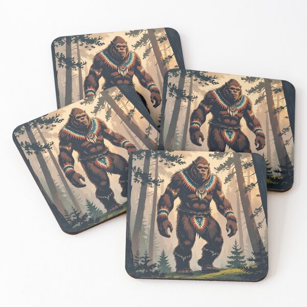 Item preview, Sasquatch Design  designed and sold by RisingWolfStudio.