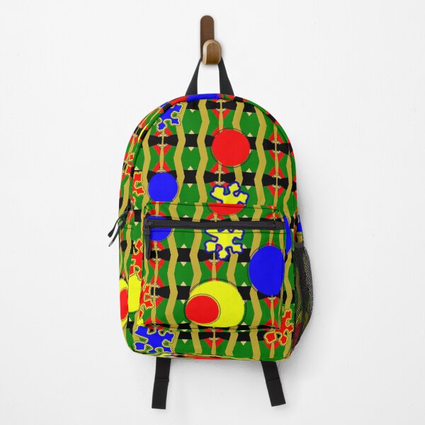 Item preview, African Drum Beats Abstract Geometric Seamless Repeat designed and sold by Sharon Schwalbe.
