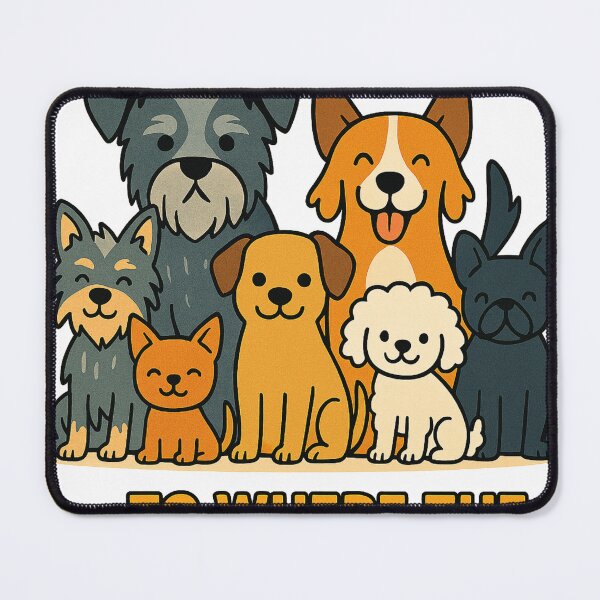 Item preview, Animals of our family, gift for people who like pets, dogs designed and sold by E.D.CH designs..