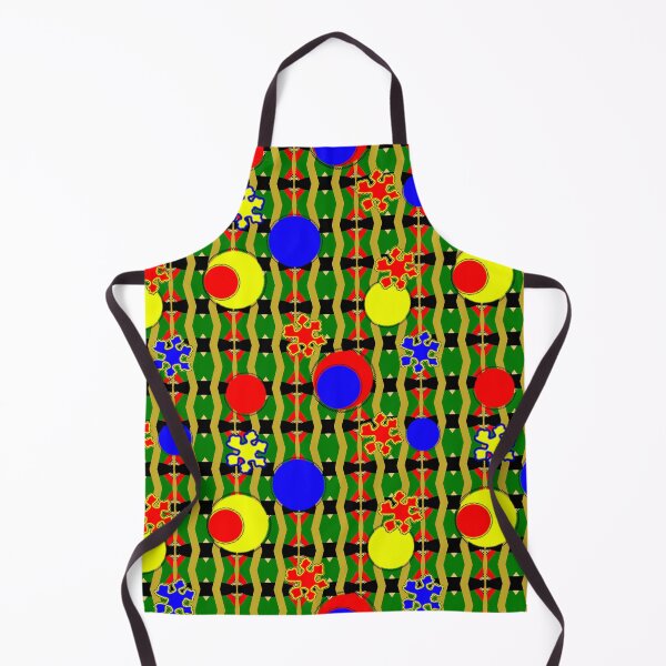 Item preview, African Drum Beats Abstract Geometric Seamless Repeat designed and sold by Sharon Schwalbe.
