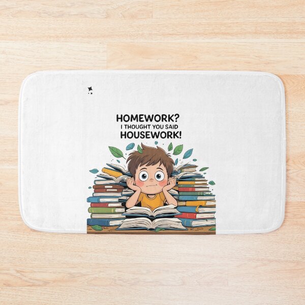 Item preview, Housework? Not Me designed and sold by TheTeeSpark.