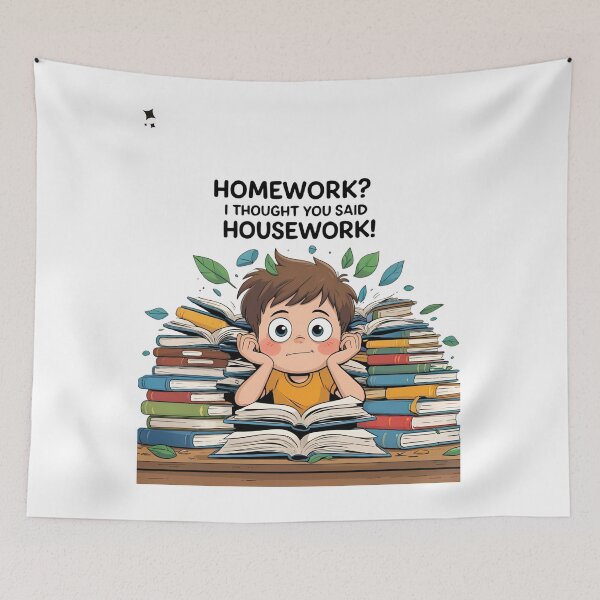 Item preview, Housework? Not Me designed and sold by TheTeeSpark.