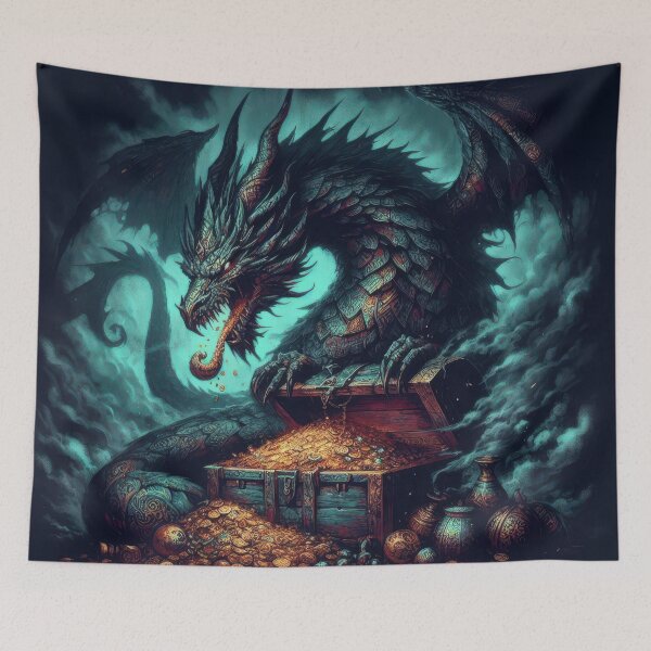 Item preview, Ancient Scales, Untold Riches designed and sold by RW Art Prints.