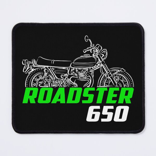 Item preview, Kawasaki W3 Roadster 650 1973-1974 for bikers, Motorcycle designed and sold by ThrottleArts.