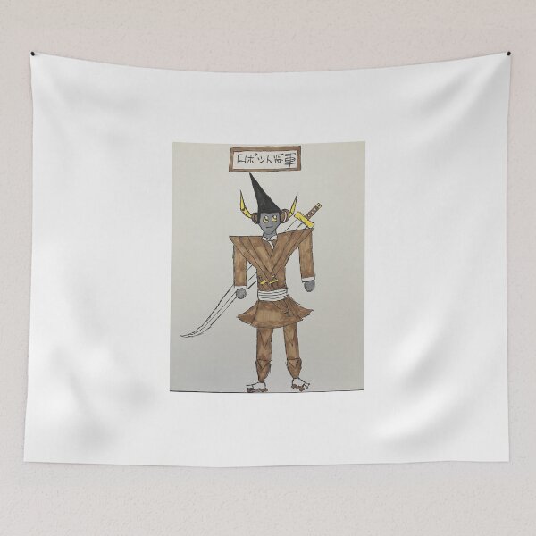 Item preview, Robot Shogun  designed and sold by Will Art.