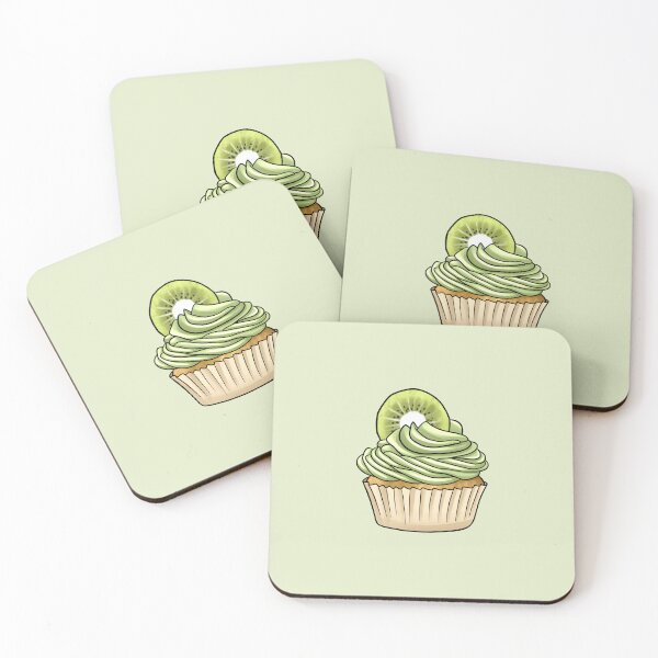 Item preview, Kiwi Cupcake Delight designed and sold by Aichan01.