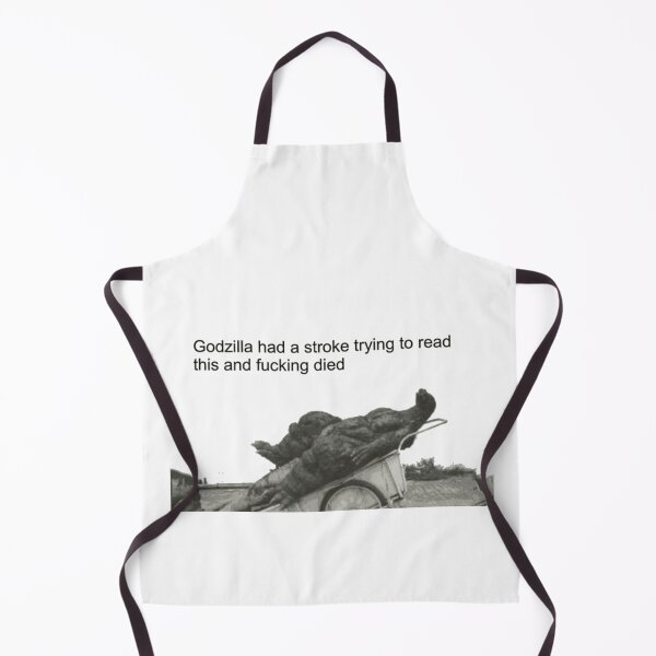 Item preview, Godzilla died designed and sold by Porkroll Egg & Cheese.