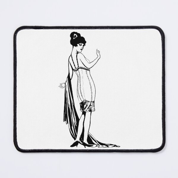 Item preview, The Girdled Lady designed and sold by PictureNZ.
