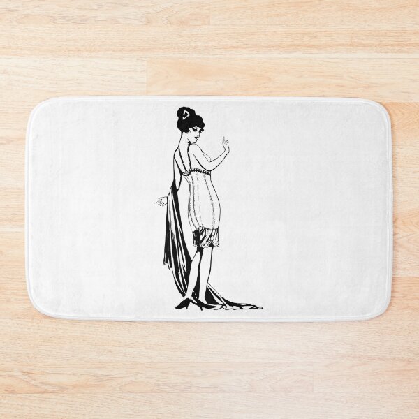 Item preview, The Girdled Lady designed and sold by PictureNZ.