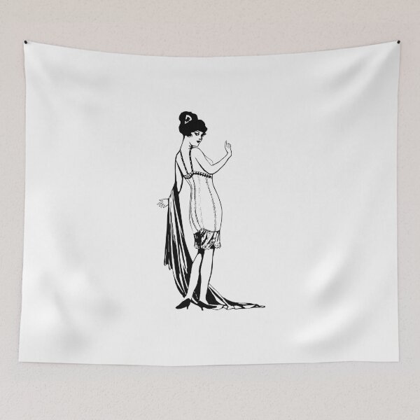Item preview, The Girdled Lady designed and sold by PictureNZ.