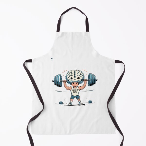 Item preview, Brain Power Lifting Shirt designed and sold by TheTeeSpark.