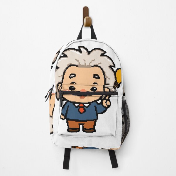 Item preview, Portrait of a Genius | manga | cute kawaii | pixel art  designed and sold by NoobyDraw.