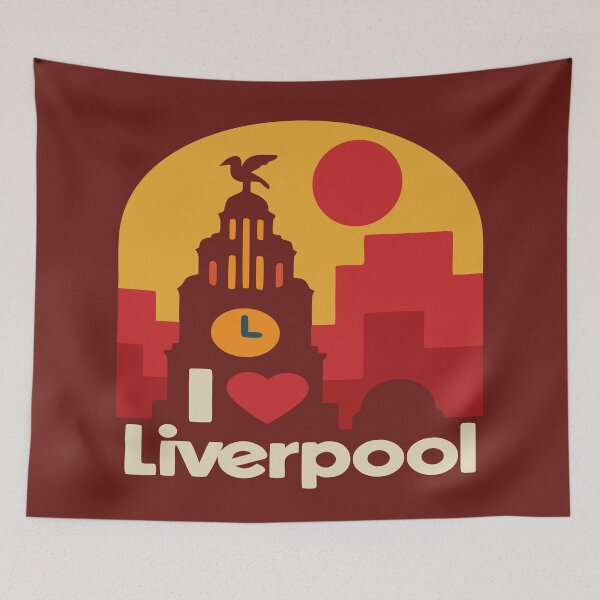 Item preview, Love Liverpool designed and sold by Wissam Ramadan.