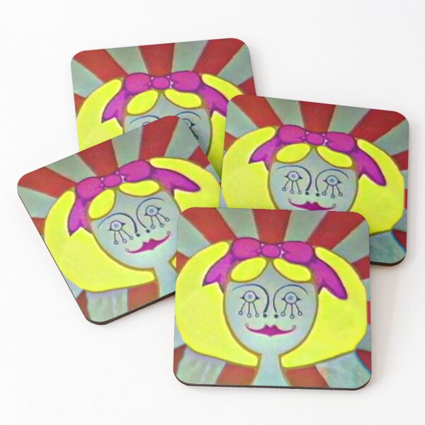 Item preview, Blondes Have More Lash -- Dark Version designed and sold by WheelieGdArt.