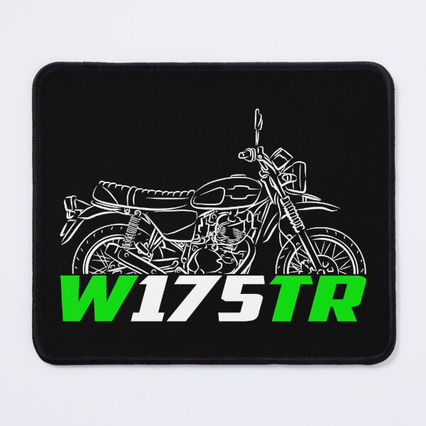 Artikelvorschau, Kawasaki W175TR 2023-2024 für Biker, Motorrad entworfen und verkauft von ThrottleArts.