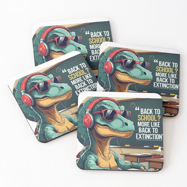 Item preview, Dino Back to School Tee designed and sold by TheTeeSpark.