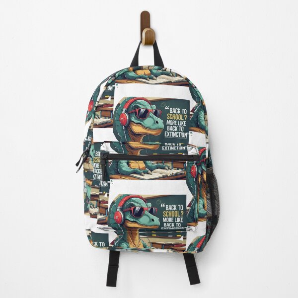 Item preview, Dino Back to School Tee designed and sold by TheTeeSpark.