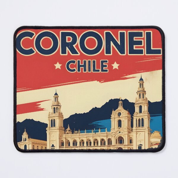 Item preview, Coronel Chile Vintage Travel Tourism designed and sold by TravelersGems.