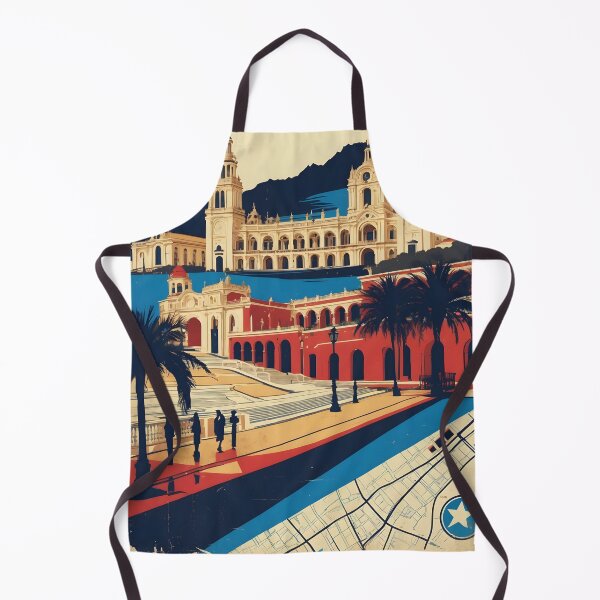 Item preview, Coronel Chile Vintage Travel Tourism designed and sold by TravelersGems.