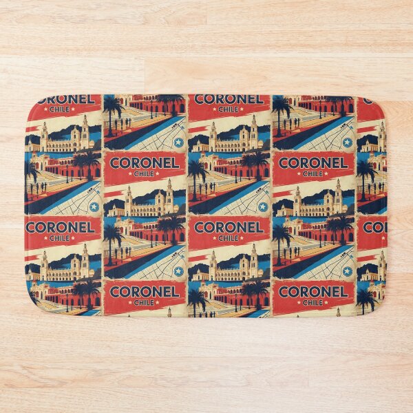 Item preview, Coronel Chile Vintage Travel Tourism designed and sold by TravelersGems.