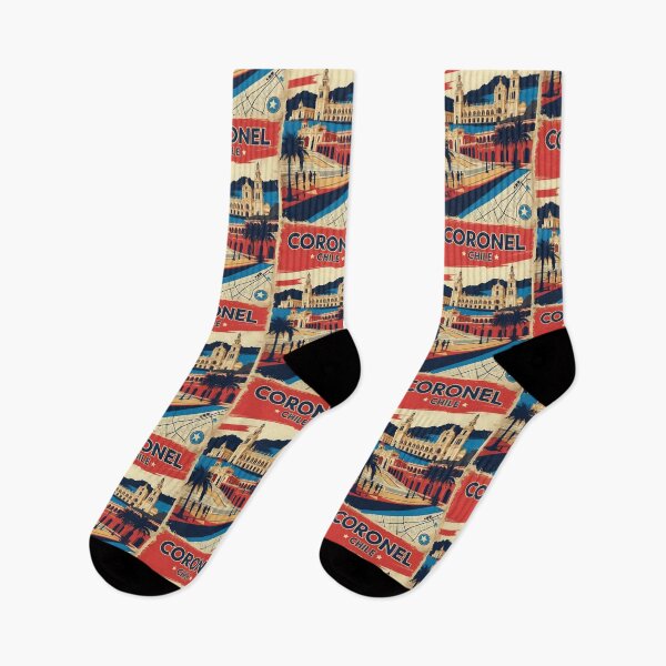 Item preview, Coronel Chile Vintage Travel Tourism designed and sold by TravelersGems.