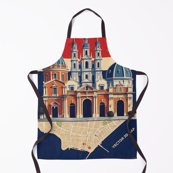 Item preview, Renca Chile Vintage Travel Tourism designed and sold by TravelersGems.